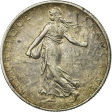 Coin, France, Semeuse, 2 Francs, 1918, Paris, VF(30-35), Silver, KM:845.1
