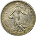 Coin, France, Semeuse, 2 Francs, 1918, Paris, VF(30-35), Silver, KM:845.1
