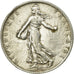 Coin, France, Semeuse, 2 Francs, 1914, Paris, EF(40-45), Silver, KM:845.1