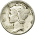 Coin, United States, Mercury Dime, Dime, 1917, U.S. Mint, Philadelphia
