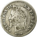 Moneta, Francja, Napoleon III, Napoléon III, 20 Centimes, 1866, Strasbourg