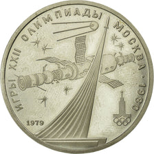 Münze, Russland, Rouble, 1979, Saint-Petersburg, VZ, Copper-Nickel-Zinc, KM:177