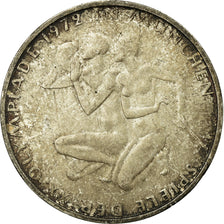Coin, GERMANY - FEDERAL REPUBLIC, 10 Mark, 1972, Munich, VF(30-35), Silver