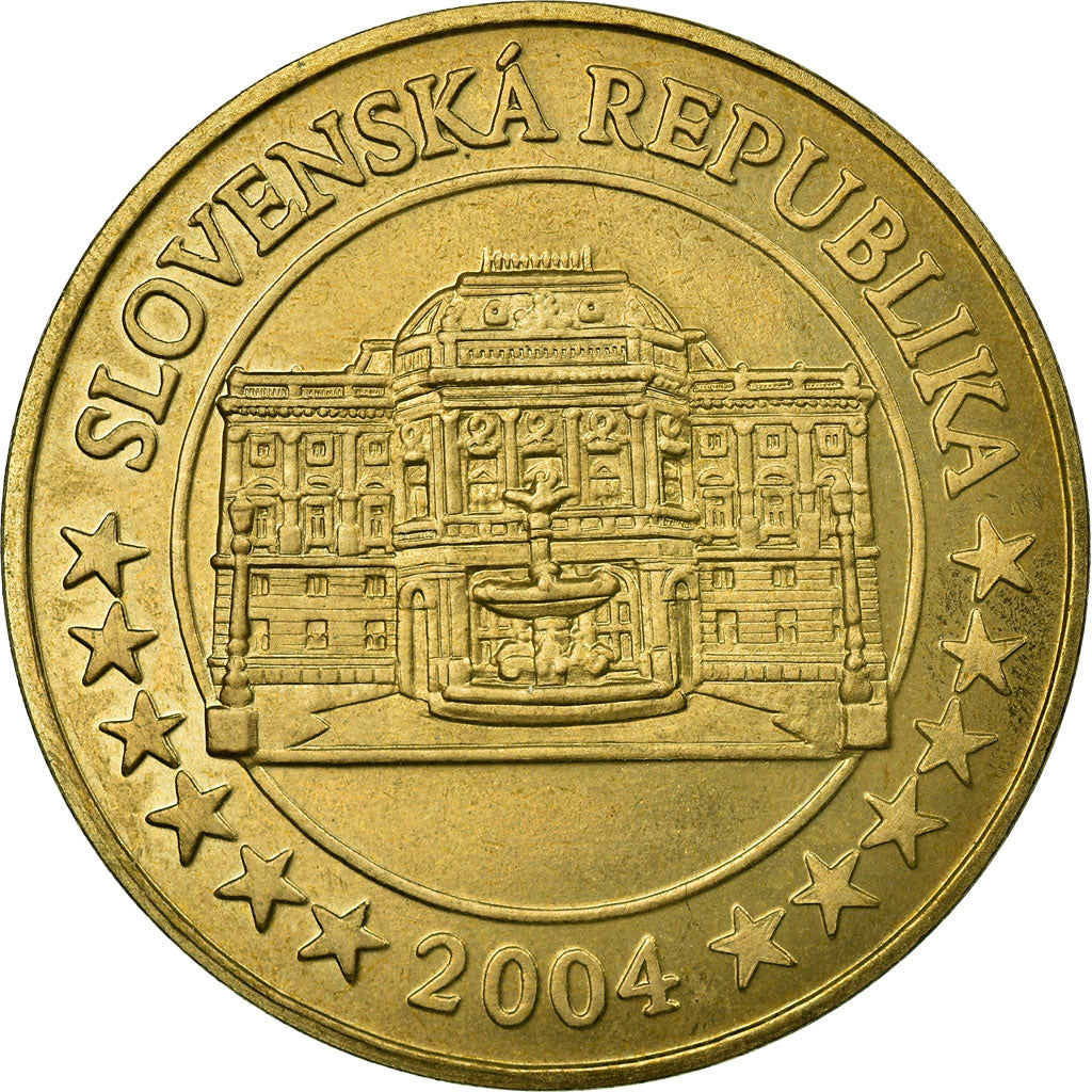 Slovaquie, 5 Euro, 2004, SUP, Goldine