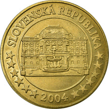 Slovaquie, 5 Euro, 2004, SUP, Goldine