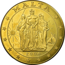 Moneda, Malta, 5 Euro, 2004, British Royal Mint, EBC, Oro, KM:Pn9