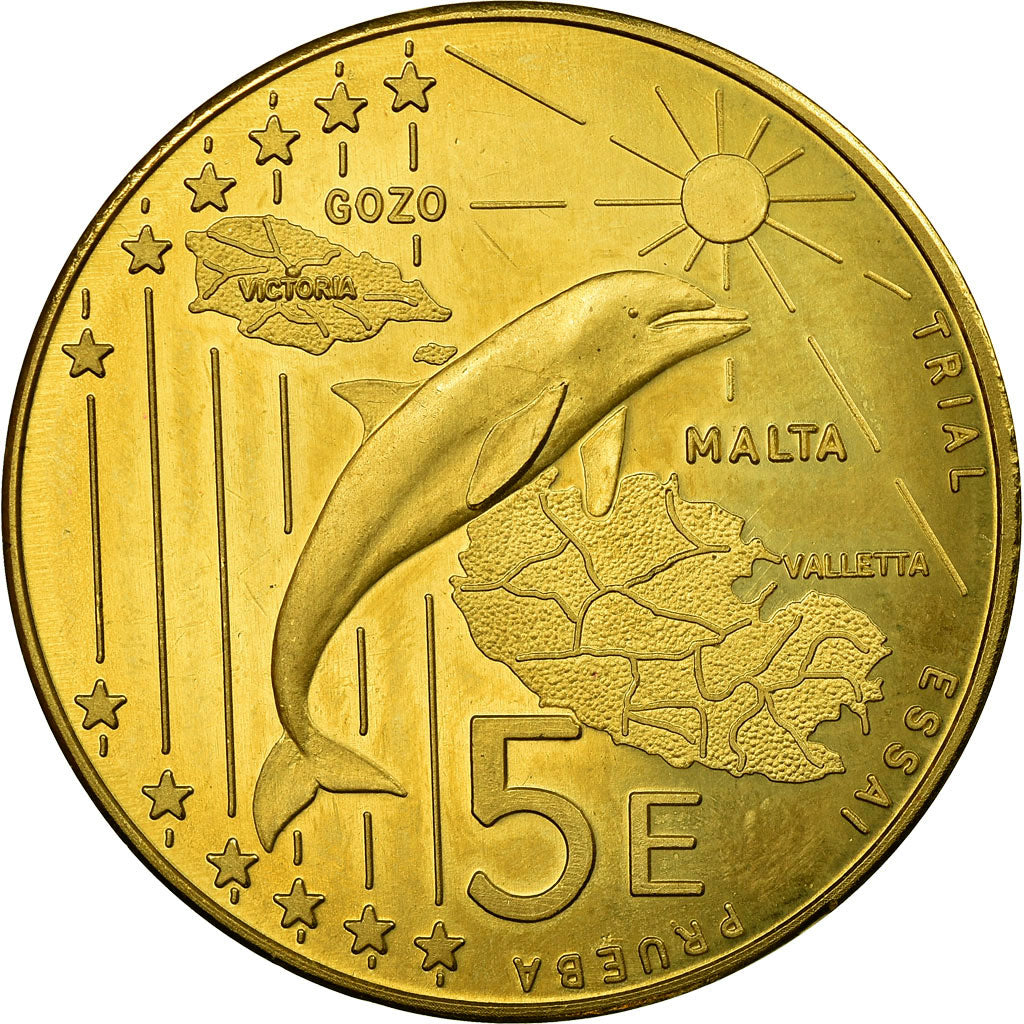 Moneda, Malta, 5 Euro, 2004, British Royal Mint, EBC, Oro, KM:Pn9