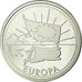 France, Jeton, 1997, Europa, MS(65-70), Silver