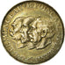 Moneta, Francia, Clémenceau, Poincaré, Briand, 20 Francs, 1929, BB+, Argento