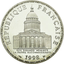 Coin, France, Panthéon, 100 Francs, 1998, Paris, MS(65-70), Silver, KM:951.1
