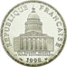 Coin, France, Panthéon, 100 Francs, 1998, Paris, MS(65-70), Silver, KM:951.1
