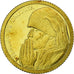 Coin, Andorra, Diner, 2010, Teresa de Calcuta, MS(65-70), Gold