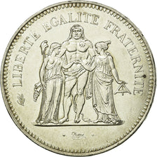 Monnaie, France, Hercule, 50 Francs, 1976, Paris, SUP, Argent, KM:941.1