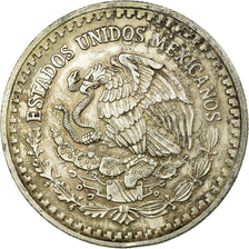 Moneta, Mexico, Onza, Troy Ounce of Silver, 1993, Mexico City, EF(40-45)