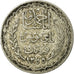 Coin, Tunisia, Ahmad Pasha Bey, 5 Francs, 1936/AH1355, Paris, VF(30-35), Silver