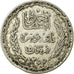 Coin, Tunisia, Ahmad Pasha Bey, 5 Francs, 1936/AH1355, Paris, VF(30-35), Silver