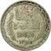 Coin, Tunisia, Ahmad Pasha Bey, 5 Francs, 1936/AH1355, Paris, EF(40-45), Silver