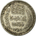 Coin, Tunisia, Ahmad Pasha Bey, 5 Francs, 1936/AH1355, Paris, EF(40-45), Silver