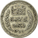 Coin, Tunisia, Ahmad Pasha Bey, 5 Francs, 1936/AH1355, Paris, EF(40-45), Silver