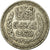Monnaie, Tunisie, Ahmad Pasha Bey, 5 Francs, AH 1353/1934, Paris, TTB, Argent