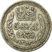 Moneta, Tunisia, Ahmad Pasha Bey, 5 Francs, AH 1353/1934, Paris, EF(40-45)
