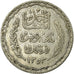 Coin, Tunisia, Ahmad Pasha Bey, 5 Francs, AH 1353/1934, Paris, EF(40-45)