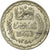 Moneta, Tunisia, Ahmad Pasha Bey, 5 Francs, AH 1358/1939, Paris, EF(40-45)