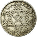Coin, Morocco, Mohammed V, 200 Francs, 1953, Paris, EF(40-45), Silver, KM:53