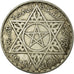 Coin, Morocco, Mohammed V, 200 Francs, 1953, Paris, EF(40-45), Silver, KM:53