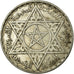 Coin, Morocco, Mohammed V, 200 Francs, 1953, Paris, EF(40-45), Silver, KM:53