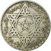 Coin, Morocco, Mohammed V, 200 Francs, 1953, Paris, AU(50-53), Silver, KM:53