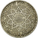 Coin, Morocco, Mohammed V, 10 Francs, AH 1352/1933, Paris, EF(40-45), Silver