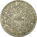 Coin, Morocco, Mohammed V, 10 Francs, AH 1352/1933, Paris, EF(40-45), Silver
