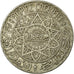 Coin, Morocco, Mohammed V, 10 Francs, AH 1352/1933, Paris, VF(30-35), Silver