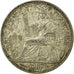 Coin, FRENCH INDO-CHINA, 10 Cents, 1937, Paris, VF(20-25), Silver, KM:16.2