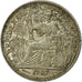 Coin, FRENCH INDO-CHINA, 10 Cents, 1937, Paris, VF(20-25), Silver, KM:16.2