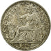 Coin, FRENCH INDO-CHINA, 10 Cents, 1937, Paris, VF(30-35), Silver, KM:16.2