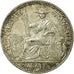 Coin, FRENCH INDO-CHINA, 10 Cents, 1937, Paris, VF(30-35), Silver, KM:16.2