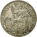 Monnaie, FRENCH INDO-CHINA, 10 Cents, 1937, Paris, TTB, Argent, KM:16.2