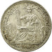 Moeda, INDOCHINA FRANCESA, 10 Cents, 1937, Paris, AU(50-53), Prata, KM:16.2