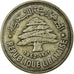 Coin, Lebanon, 50 Piastres, 1952, Utrecht, EF(40-45), Silver, KM:17