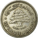 Coin, Lebanon, 50 Piastres, 1952, Utrecht, EF(40-45), Silver, KM:17