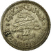 Moneta, Libano, 50 Piastres, 1952, Utrecht, MB, Argento, KM:17