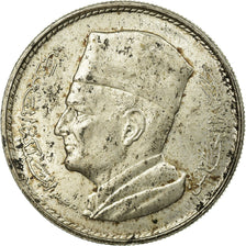 Coin, Morocco, Mohammed V, Dirham, AH 1380/1960, Paris, AU(50-53), Silver, KM:55