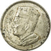 Coin, Morocco, Mohammed V, Dirham, AH 1380/1960, Paris, AU(50-53), Silver, KM:55