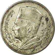 Coin, Morocco, Mohammed V, Dirham, AH 1380/1960, Paris, VF(30-35), Silver, KM:55