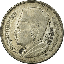 Coin, Morocco, Mohammed V, Dirham, AH 1380/1960, Paris, VF(30-35), Silver, KM:55