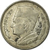 Coin, Morocco, Mohammed V, Dirham, AH 1380/1960, Paris, VF(30-35), Silver, KM:55
