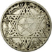 Coin, Morocco, Mohammed V, 100 Francs, AH 1372/1953, Paris, VF(30-35), Silver