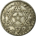 Coin, Morocco, Mohammed V, 100 Francs, AH 1372/1953, Paris, VF(30-35), Silver